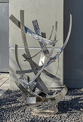Stainless Steel sculpture